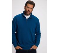 JP1880 Regular Fit Troyer Blaugrün, Einfarbig