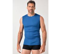 JP1880 Regular Fit Unterhemd azurblau, Einfarbig