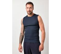 JP 1880 Herren große Größen Übergrößen Menswear L-8XL Unterhemd, Rippjersey, breite Träger Navy blau 6XL 829407130-6XL