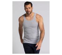 JP 1880 Herren Tank Unterhemd, grau Melange, 4XL