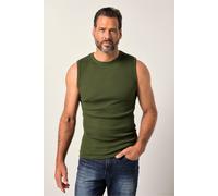 JP1880 Regular Fit Unterhemd moosgrün, Einfarbig