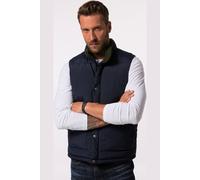 JP1880 Regular Fit Weste dunkelblau, Einfarbig