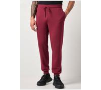 JP1880 Slim Fit Jogginghose Rubinrot, Melange