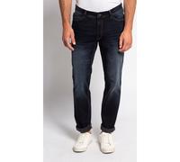 JP1880 Straight Fit Jeans dunkelblau, Einfarbig