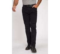 JP1880 Straight Fit Jeans dunkelgrau, Einfarbig