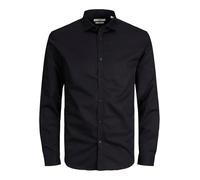 Jack & Jones Langarmhemd Blacardiff Plus Size