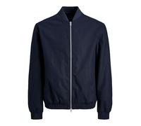 Jprblaleister Linen Blend Bomber JKT Sn