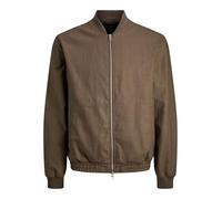 Jprblaleister Linen Blend Bomber JKT Sn