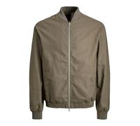 Jprblaleister Linen Blend Bomber JKT Sn