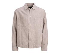 Jprblamatt Linen Blend L/S Overshirt Sn