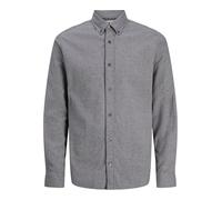 Jack & Jones Hemd - Regular fit - in Grau - Größe S | Herren Plussize