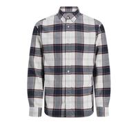 Jprblubarkley Flannel X-Mas L/S Shirt Ch