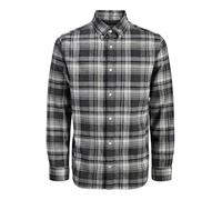 Jack & Jones Hemd - Regular fit - in Grau - Größe XXL | Herren Plussize