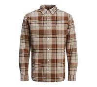 Jprblubrook Check Structure Shirt L/S Sn