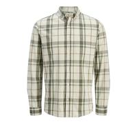 Jprblubrook Slub Check L/S Shirt