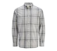 Jprblubrook Slub Check L/S Shirt