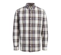 JPRBLUBROOK SLUB Check Shirt L/S