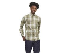 JPRBLUBROOK SLUB Check Shirt L/S