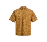Relaxed Fit Hawaii-hemd S Gelb
