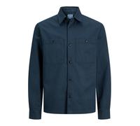 Jprblurayle Linen Bl. Solid Ls Shirt Sn