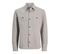 Jprblurayle Linen Bl. Solid Ls Shirt Sn