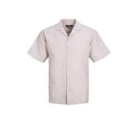 JPRBLUSUMMER Linen Resort Shirt S/S SN