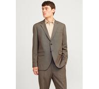 Jprbushwick Regular Fit Blazer 48 Braun