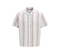 Jprccsummer Stripe Resort S/S Shirt Sn