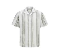 Jprccsummer Stripe Resort S/S Shirt Sn