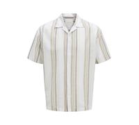 Jprccsummer Stripe Resort S/S Shirt Sn