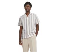 JPRCCSUMMER Stripe Resort Shirt S/S