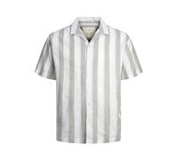 JPRCCSUMMER Stripe Resort Shirt S/S