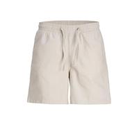 Jack & Jones Jogging-Shorts Jaiden in Beige S Loose Fit
