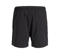Jack & Jones Badeshorts Maui Straight Fit mit Logo-Detail Schwarz Größe XXL