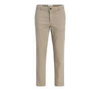 Jack & Jones Chinohose JPSTOLLIE VANCE CHINO NOOS Herren Regular Fit lemon pepper Gr. 31/Länge 32