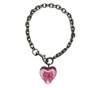 JQQJZLC Halsketten für Frauen, Trendiger Schmuck, zierliche Halskette mit Anhänger, modische Halskette mit herzförmigem Anhänger, Verzierung, vielseitige Halsketten, Accessoires für den Alltag,
