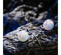 JQQJZLC Perlenohrringe Hochzeit Schmuck Geburtstag Geschenke