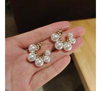 JQQJZLC Perlenohrringe Hochzeit Schmuck Geburtstag Geschenke