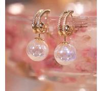 JQQJZLC Perlenohrringe Hochzeit Schmuck Geburtstag Geschenke