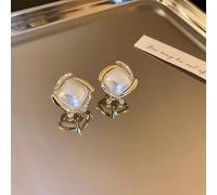 JQQJZLC Perlenohrringe Hochzeit Schmuck Geburtstag Geschenke