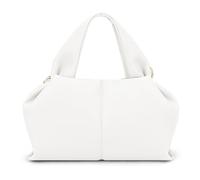 JQWYGB Cloud Pouch Bag Dumpling Clutch Purse Handbag Leather Tote Shoulder Bag Retro Crossbody Bag with Removable Strap, Weiss/opulenter Garten, Large
