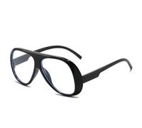 JRLLFD Brillengestell Damen Herren Übergroße Brillen Blockierende Brille Brille,1,Einheitsgröße