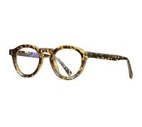 JRLLFD Klare Brille für Herren und Damen, Anti-Blaulicht-Brille, Retro-Brille (Einheitsgröße/6)