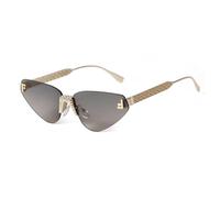 JRLLFD Luxuriöse Damenbrille mit zweifarbigen Gläsern, modische Brille (Einheitsgröße/3)