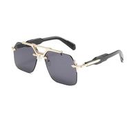 JRLLFD Sonnenbrillen für Männer und Frauen, Vintage-Retro-Sonnenbrille (Einheitsgröße/C1)