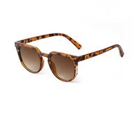 JRLLFD Vintage Blaue Katzenaugen-Sonnenbrille Damen Gläser Sonnenbrille Dekor Nieten Runder Rahmen Herren Sonnenbrille UV400, C7, Einheitsgröße