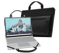 JRTAL 2 in 1 Design Schutzhülle + Portable Laptoptasche für Acer Chromebook 314 CB314-4H CB314-4HT/Aspire 5 14 A514-54/Aspire 5 14 A514-55/Vero 14 AV14-51/Vero 14 AV14-52P Laptop, Schwarz