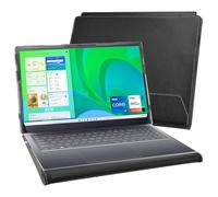 JRTAL Schutzhülle für Acer Aspire Go 15 AG15-21P/Extensa 15 215-33/Extensa 15 EX215-57/TravelMate Vero 15 TMV15-51 Laptop, Schwarz