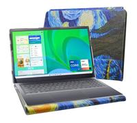 JRTAL Schutzhülle für Acer Aspire Go 15 AG15-21P/Extensa 15 215-33/Extensa 15 EX215-57/TravelMate Vero 15 TMV15-51 Laptop, Starry Night