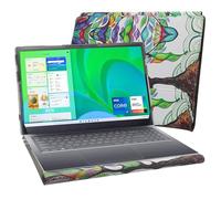 JRTAL Schutzhülle für Acer Chromebook Plus 514 CB514-3H CB514-3HT/Aspire Vero 15 AV15-53P/Aspire 3 Spin 14 A3SP14-31PT/Chromebook Plus 514 CBE574-1 Laptop, Love Tree